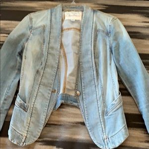 Denim jacket by Carol Anderson CABI